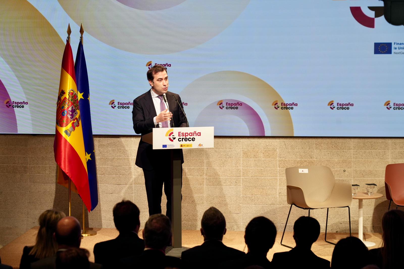 Presentacion del Fondo España Crece