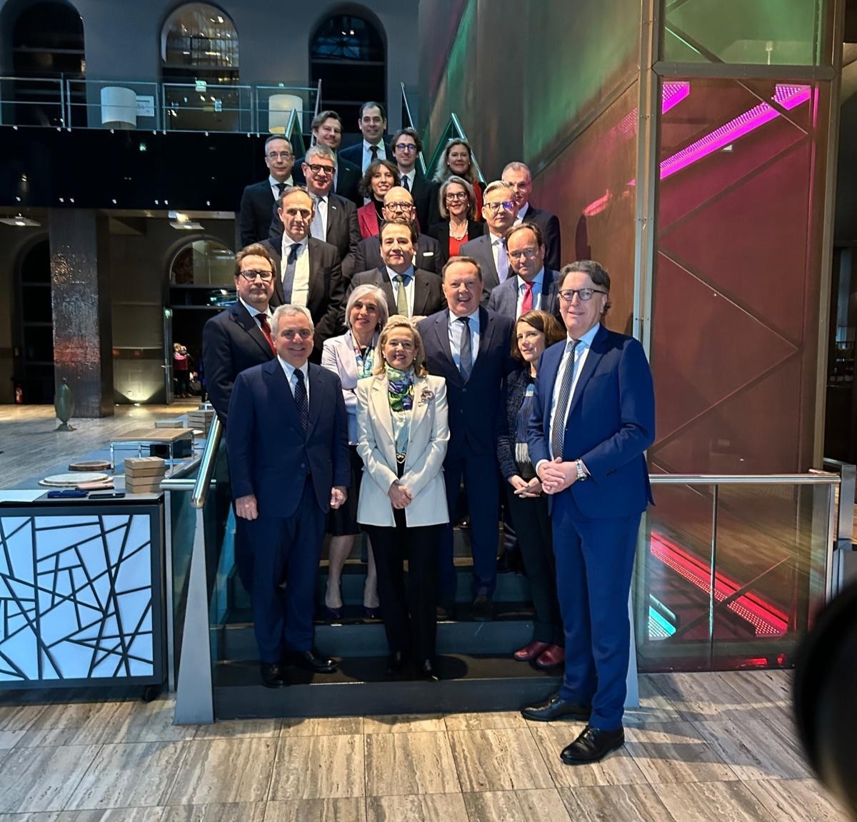 Reunión bancos promocionales europeos y BEI en Munich