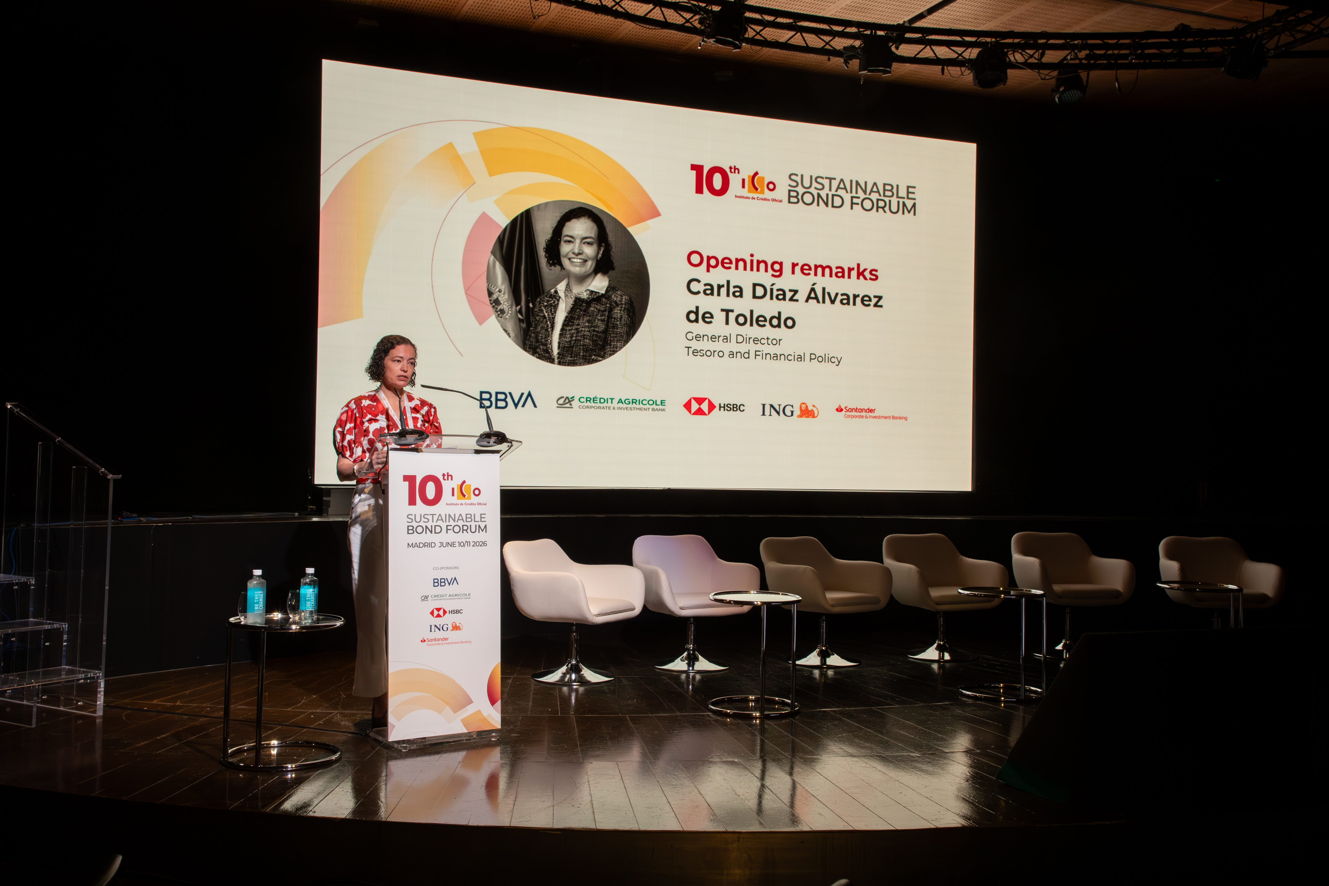 X Foro de Bonos Sostenibles del ICO