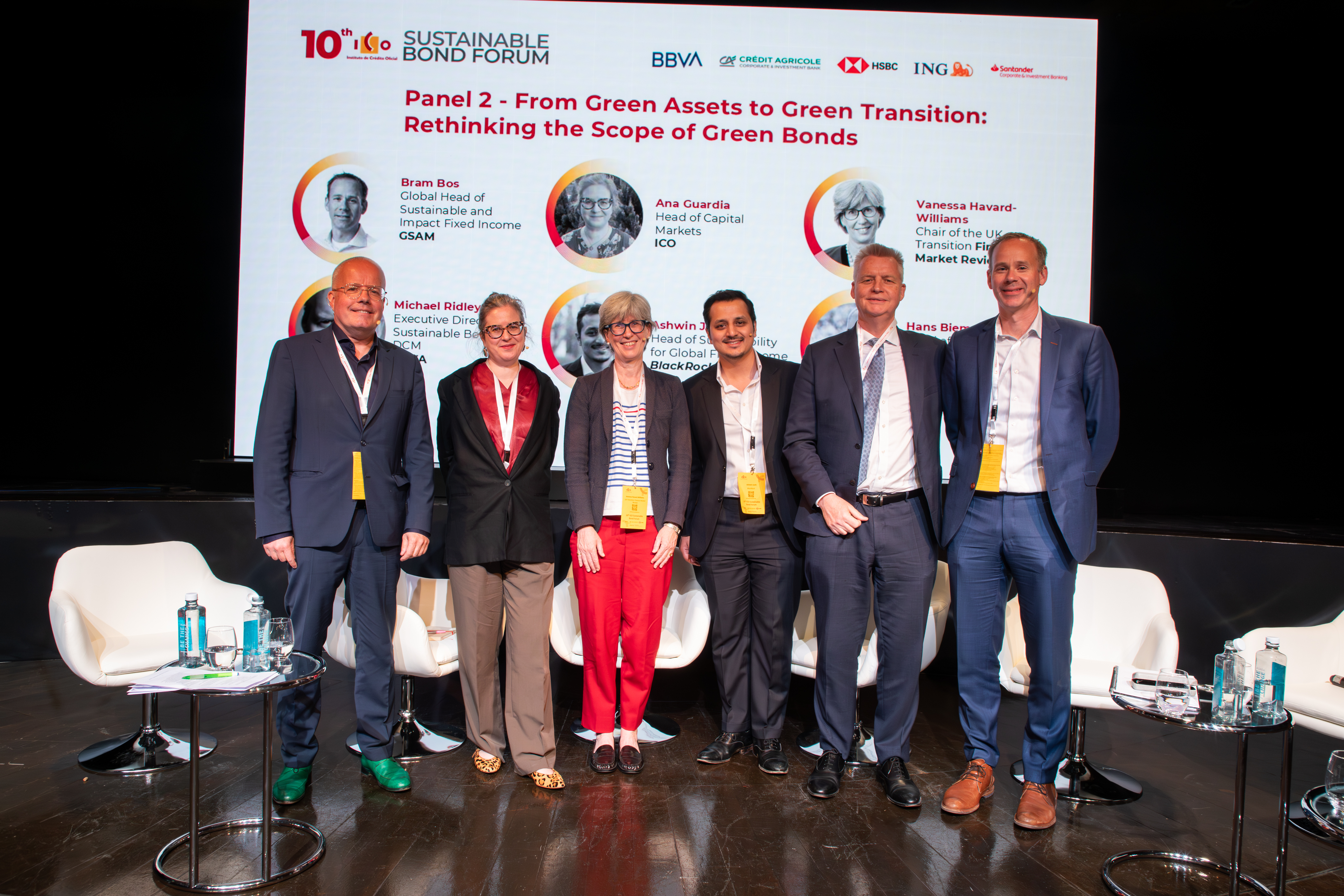 X Foro de Bonos Sostenibles del ICO