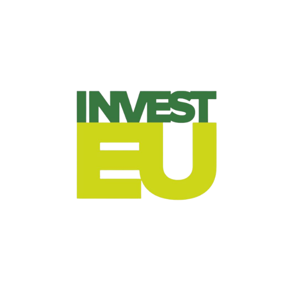 Logotipo Programa financiación Invest EU