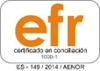 Logotipo Certificación EFR