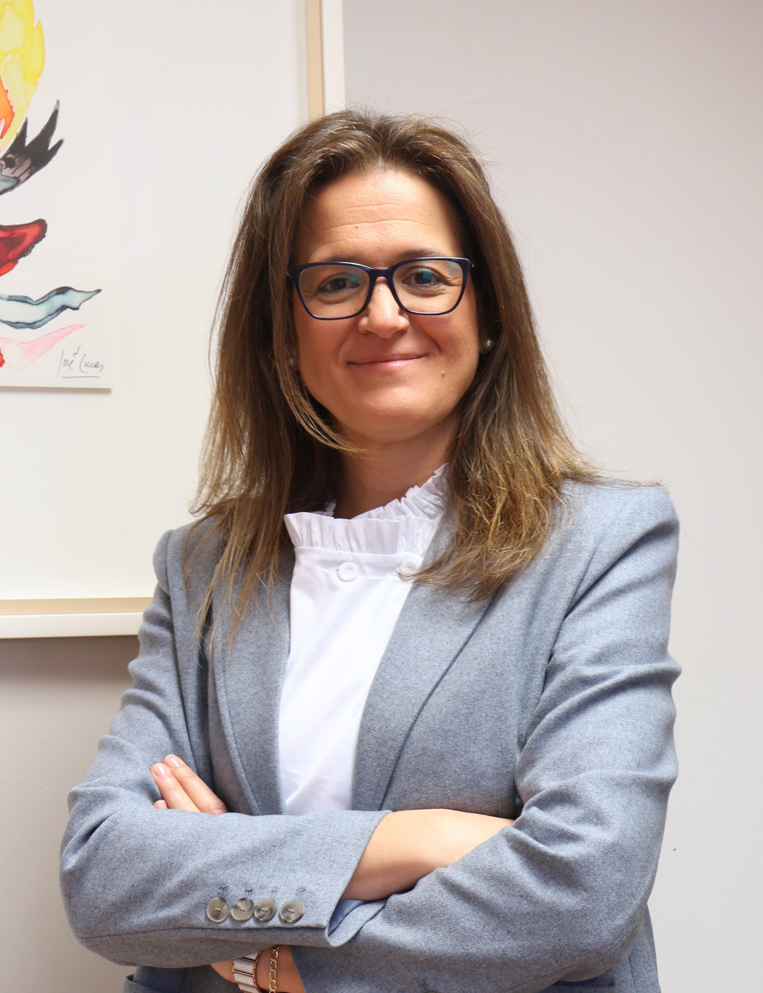 María Cristina de Arteaga Larrú,  Directora General de Administración y Sistemas de Información