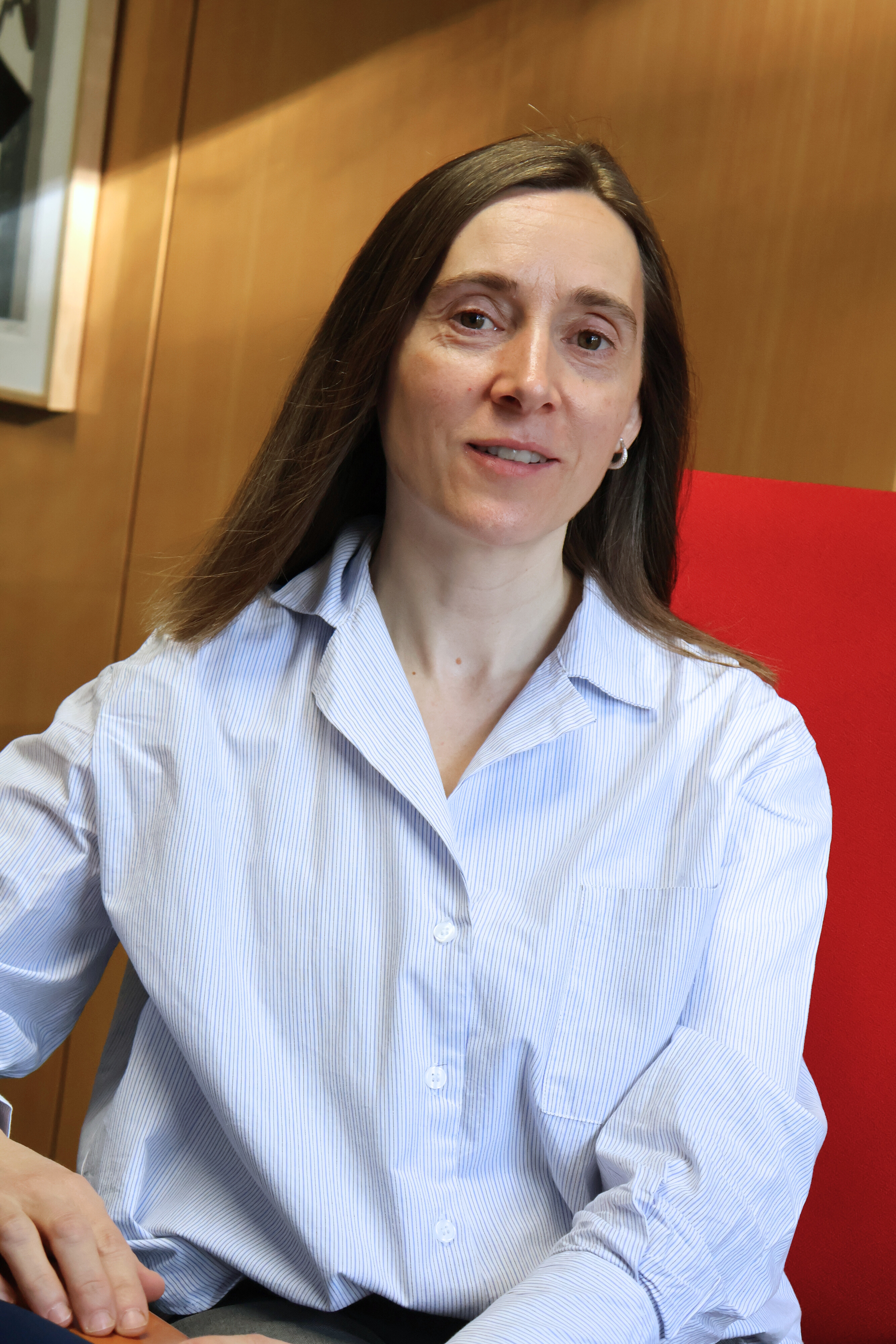 Guadalupe Fernández Nuevo, Directora de Riesgos  del ICO