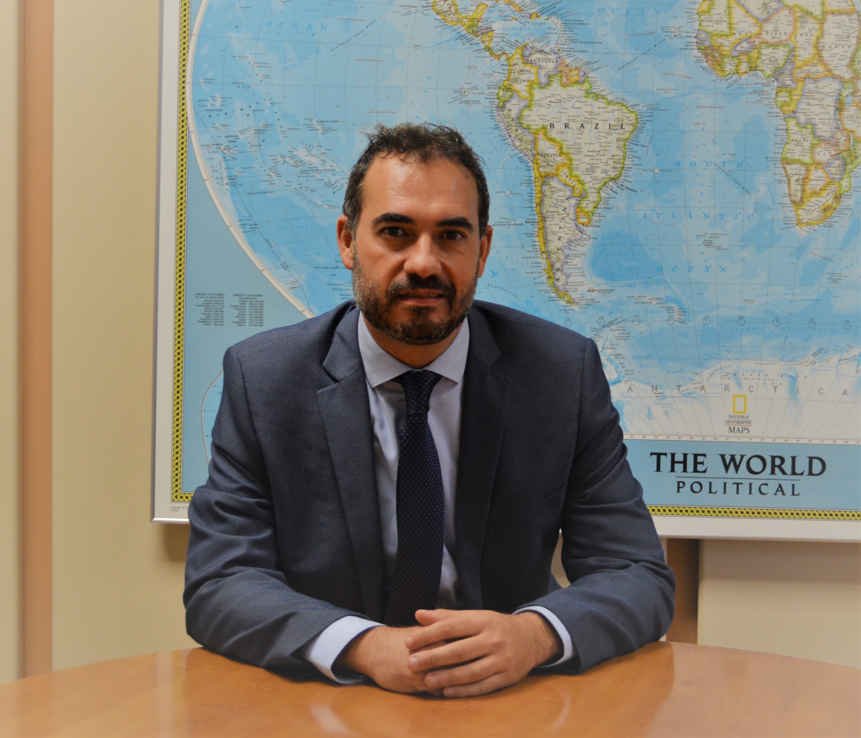 Sergio Sierra García-Romeral, Director de Mercados Financieros y Tesorería