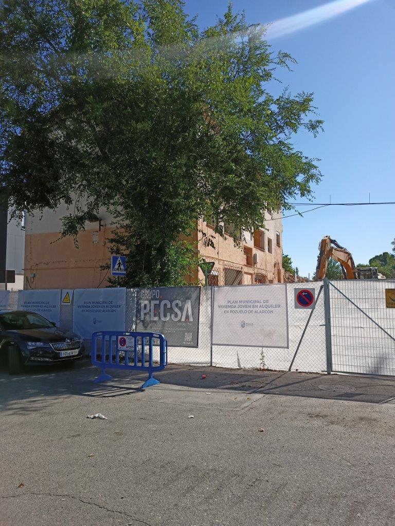 Imagen obras Grupo pecsa 